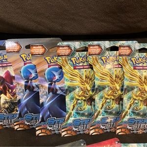 Pokémon card packs